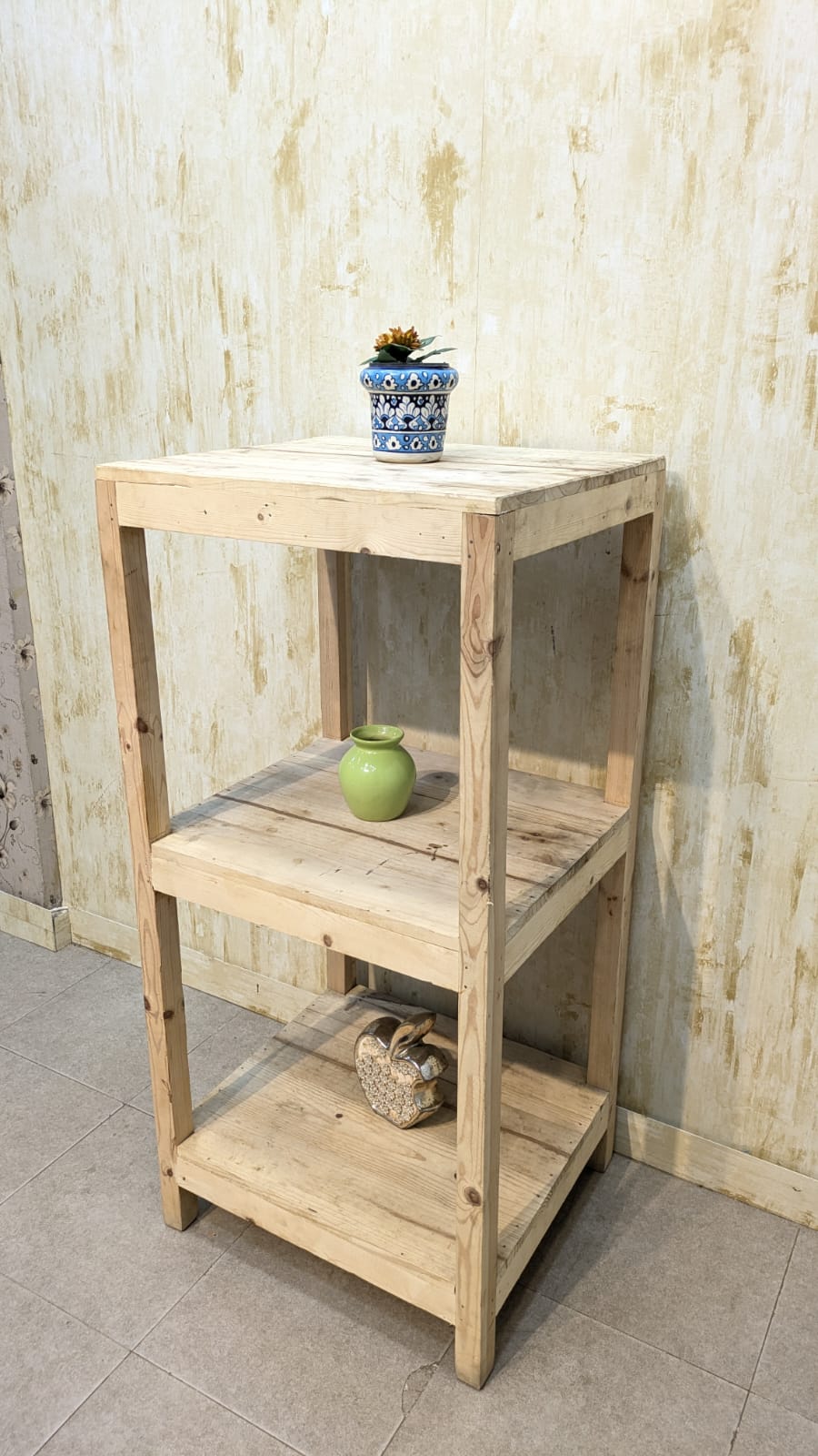 Pure Wooden Multi Purpose Rack