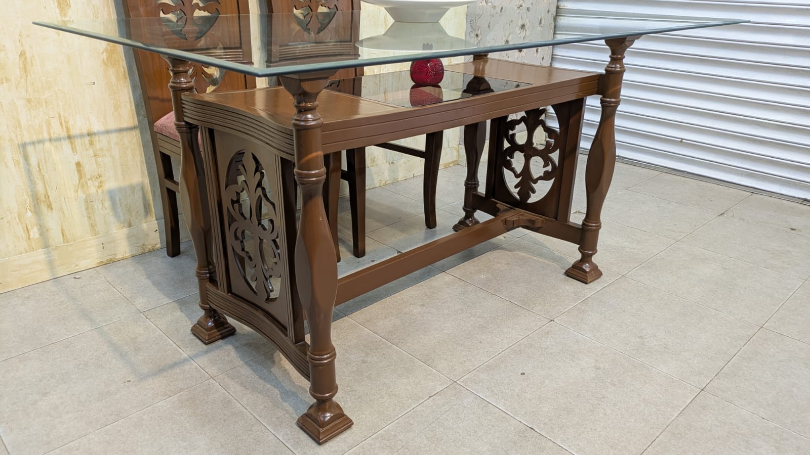 Sheesham wood 6 Seater Dining Table