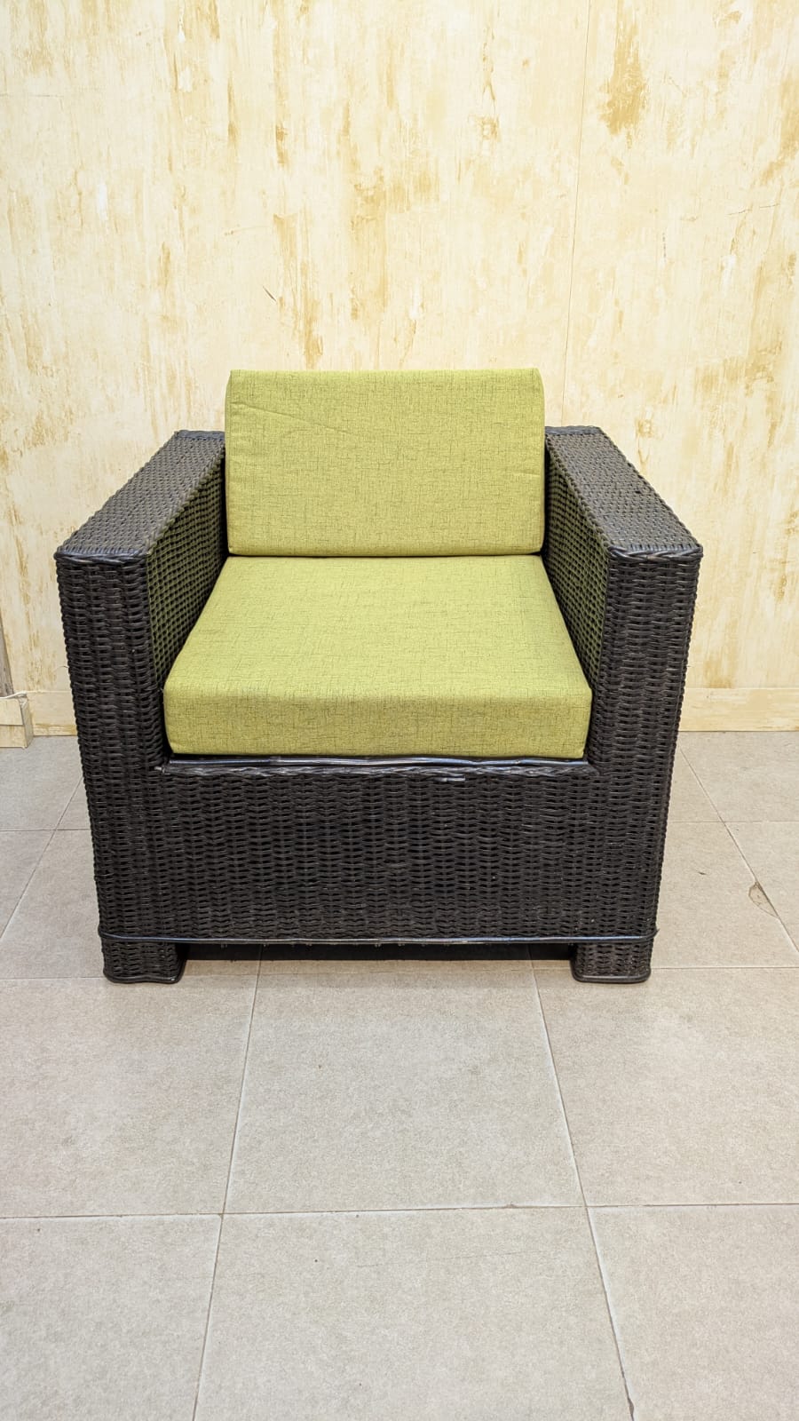 Rattan 7 Seater Sofa Set With centre table
