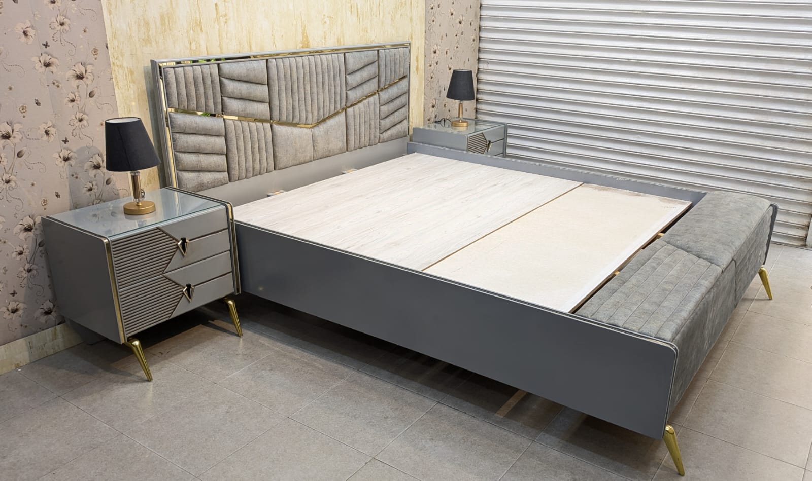 King Size Bed Set