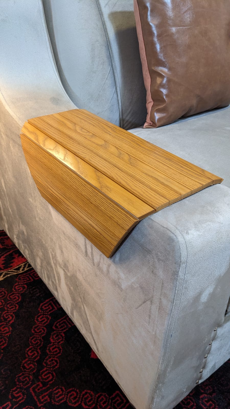 Brand New Wooden Sofa Armrest Table