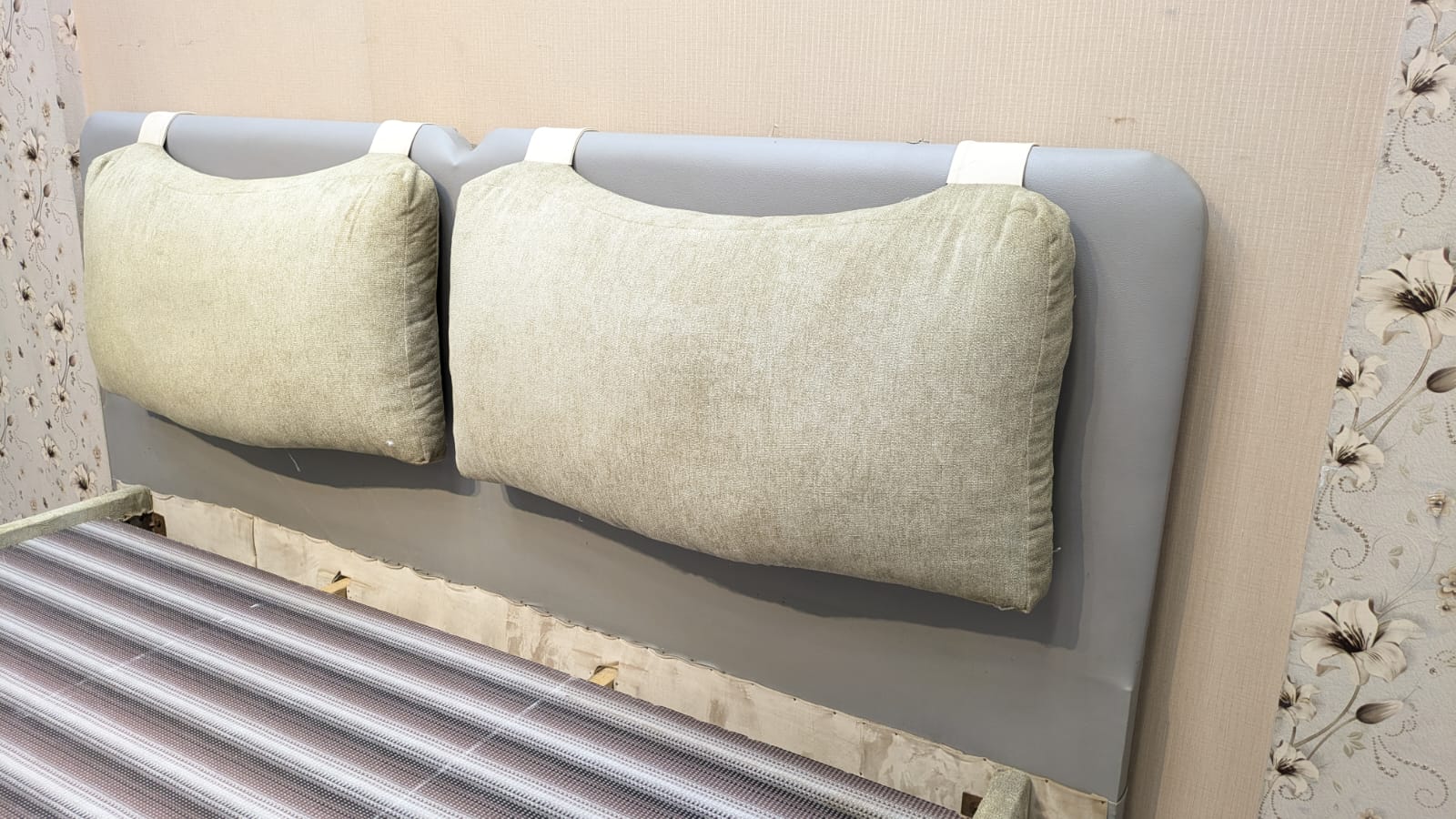 Fully Cushioned King Size Bed