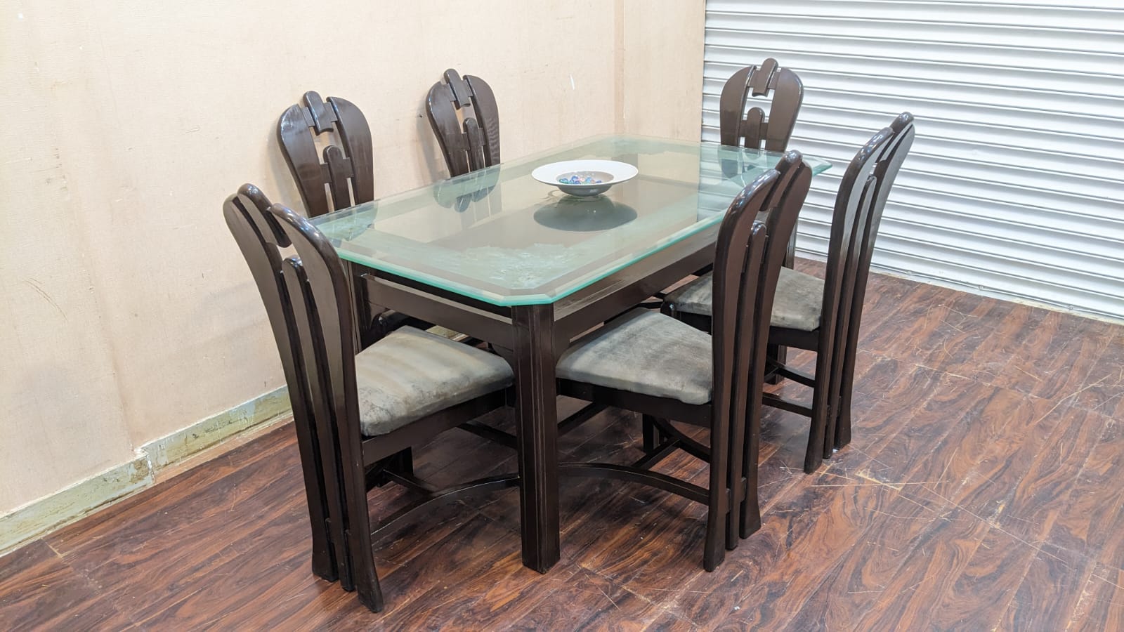 Sheesham Wood 6 Seater Dining Table