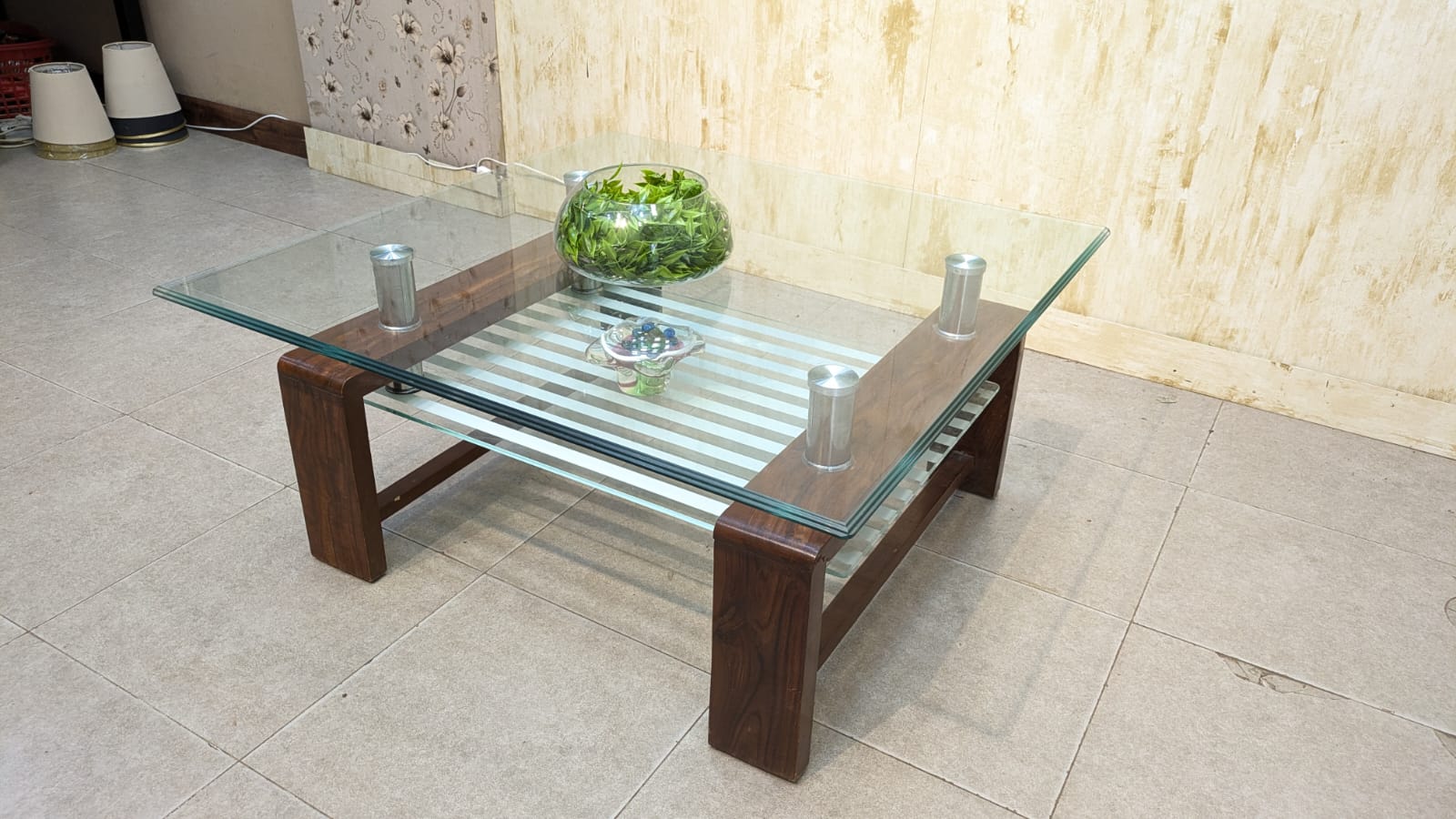 Sheesham wood Center table