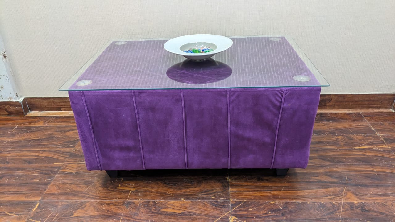 5 Seater Sofa Set with Center Table