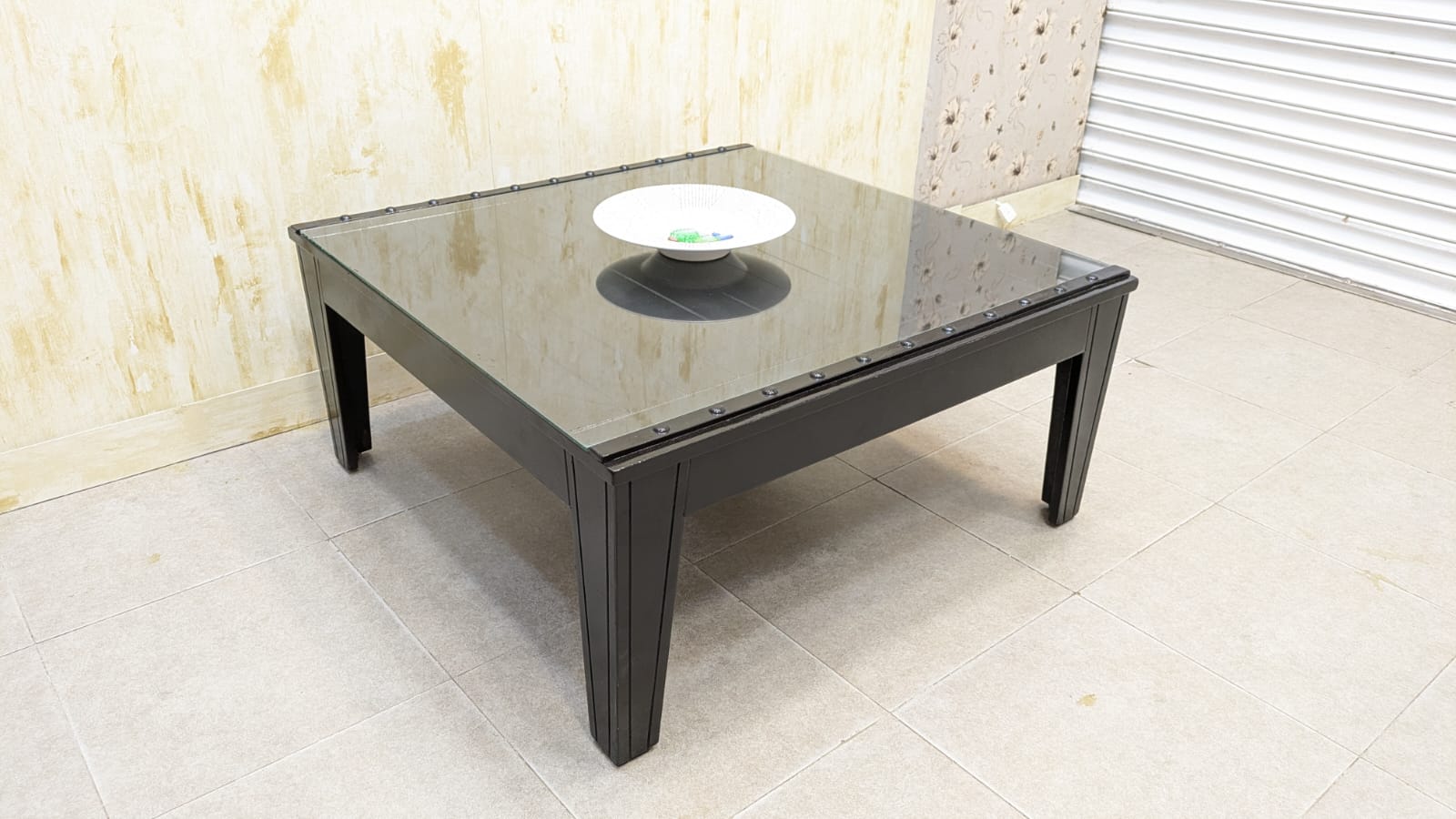 Center Table with 2 Side Tables Set