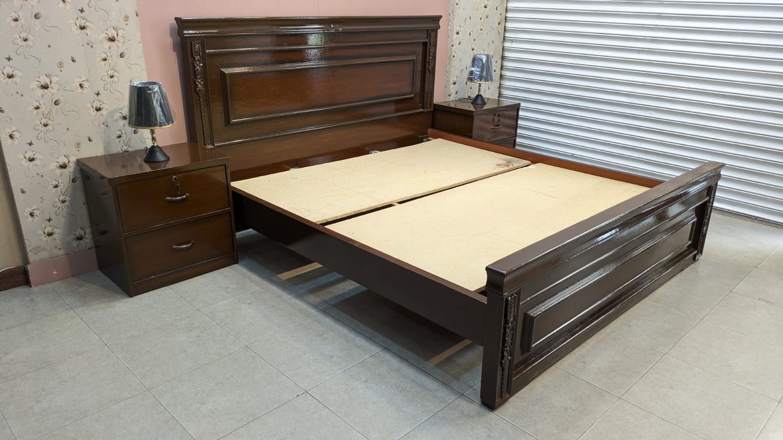King Size Bed Set