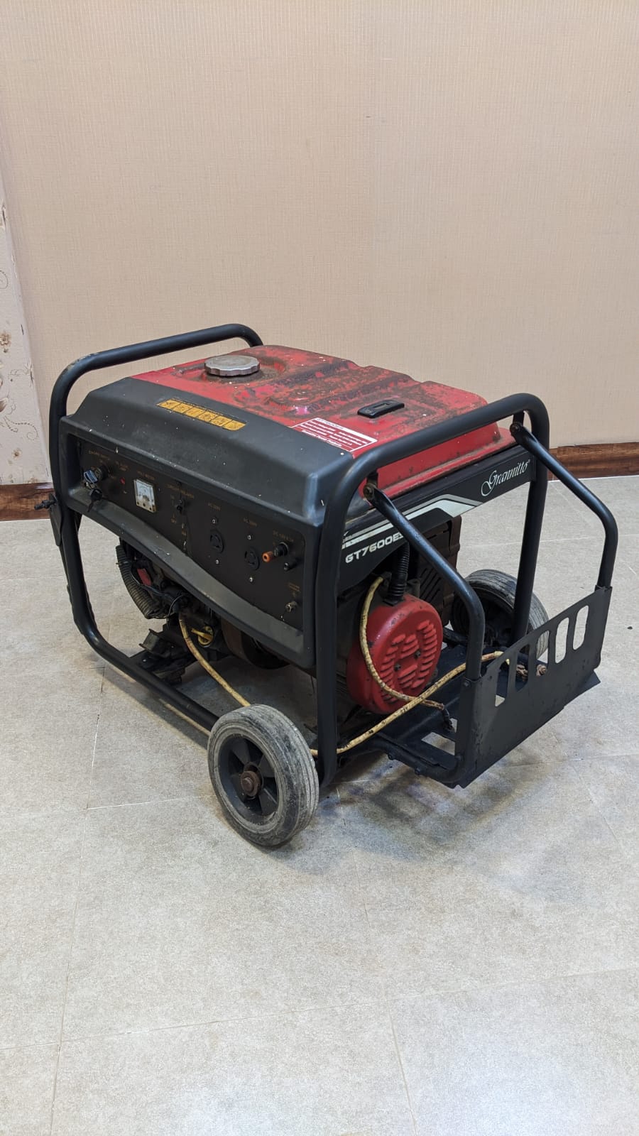 Grannitto 6.5 KVA Generator