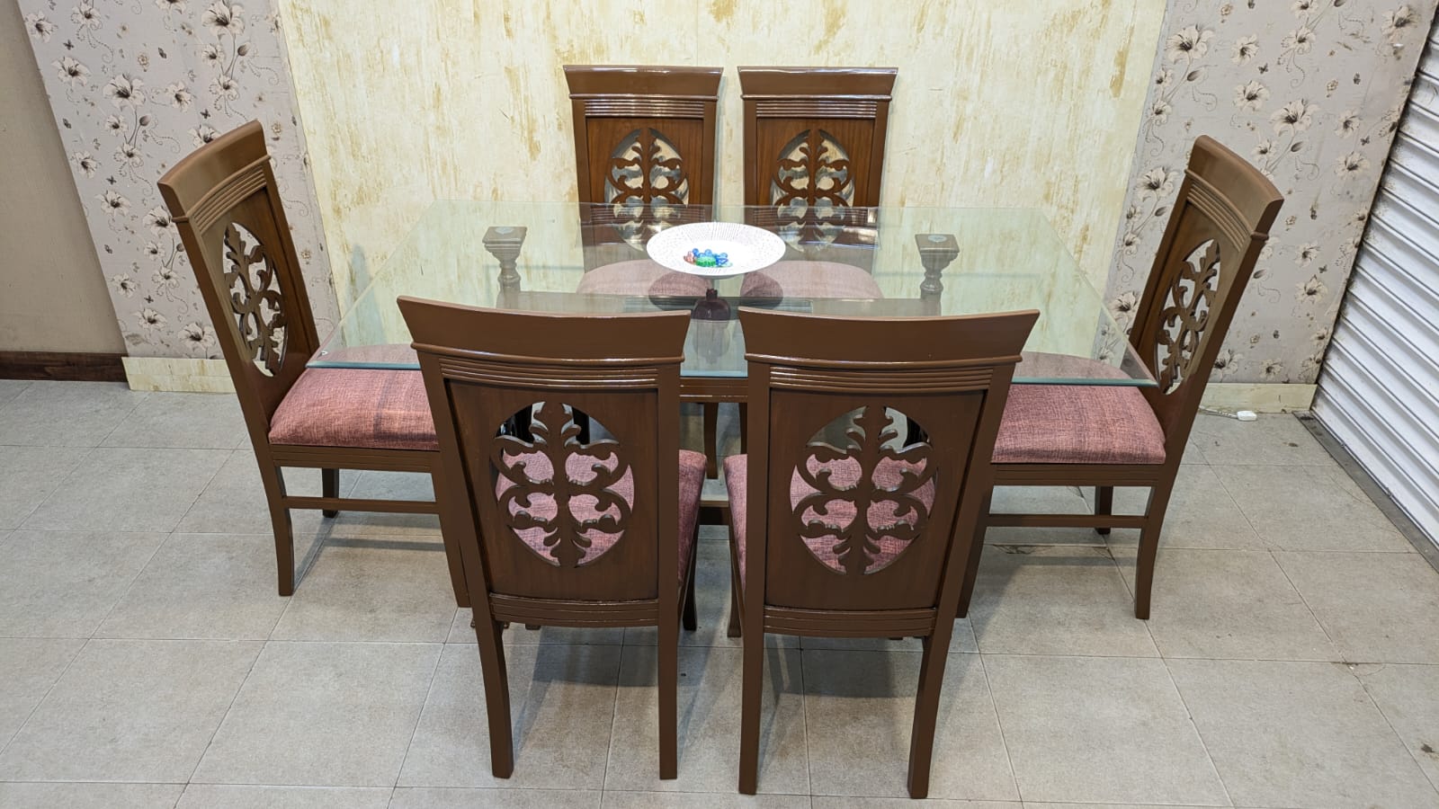Sheesham wood 6 Seater Dining Table