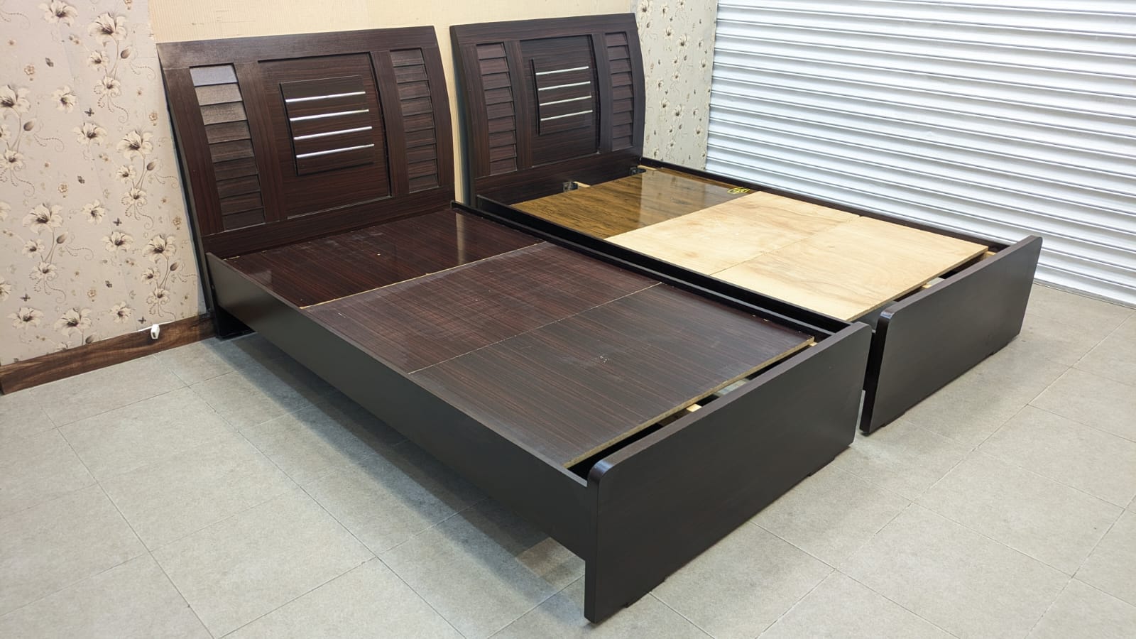 Pair of Single Beds
