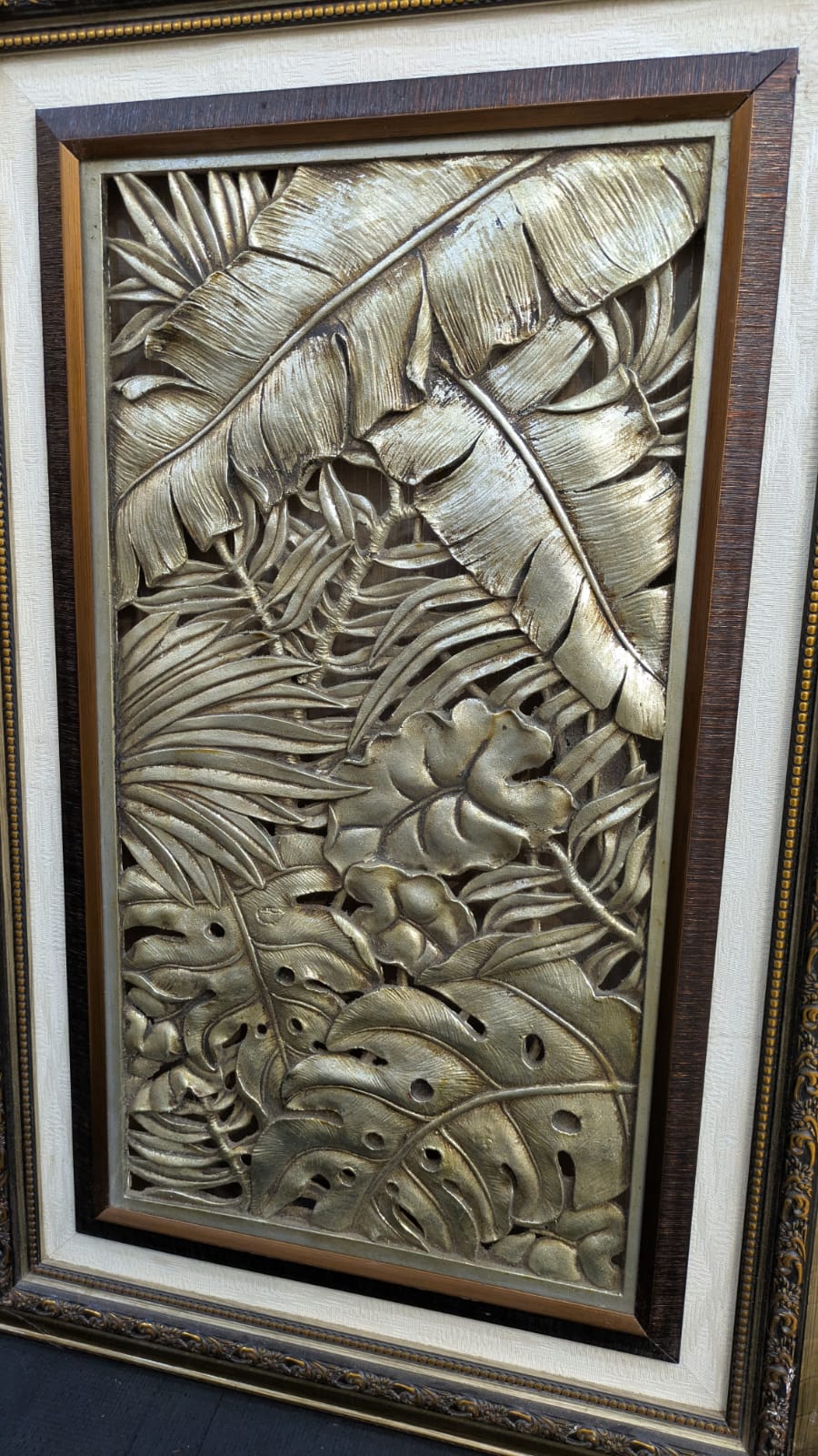Wall Mounted 3d Art Sculpture Frame