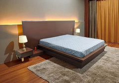 King Size Bed with 2 Side Tables