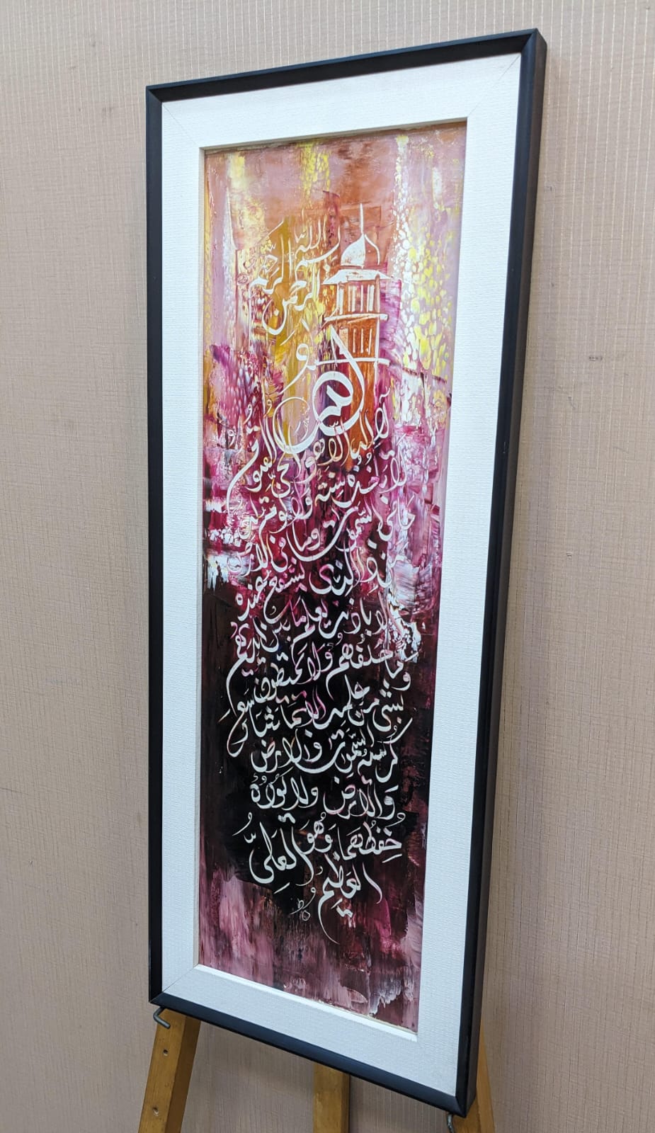 Wall Mounted Hand Painting