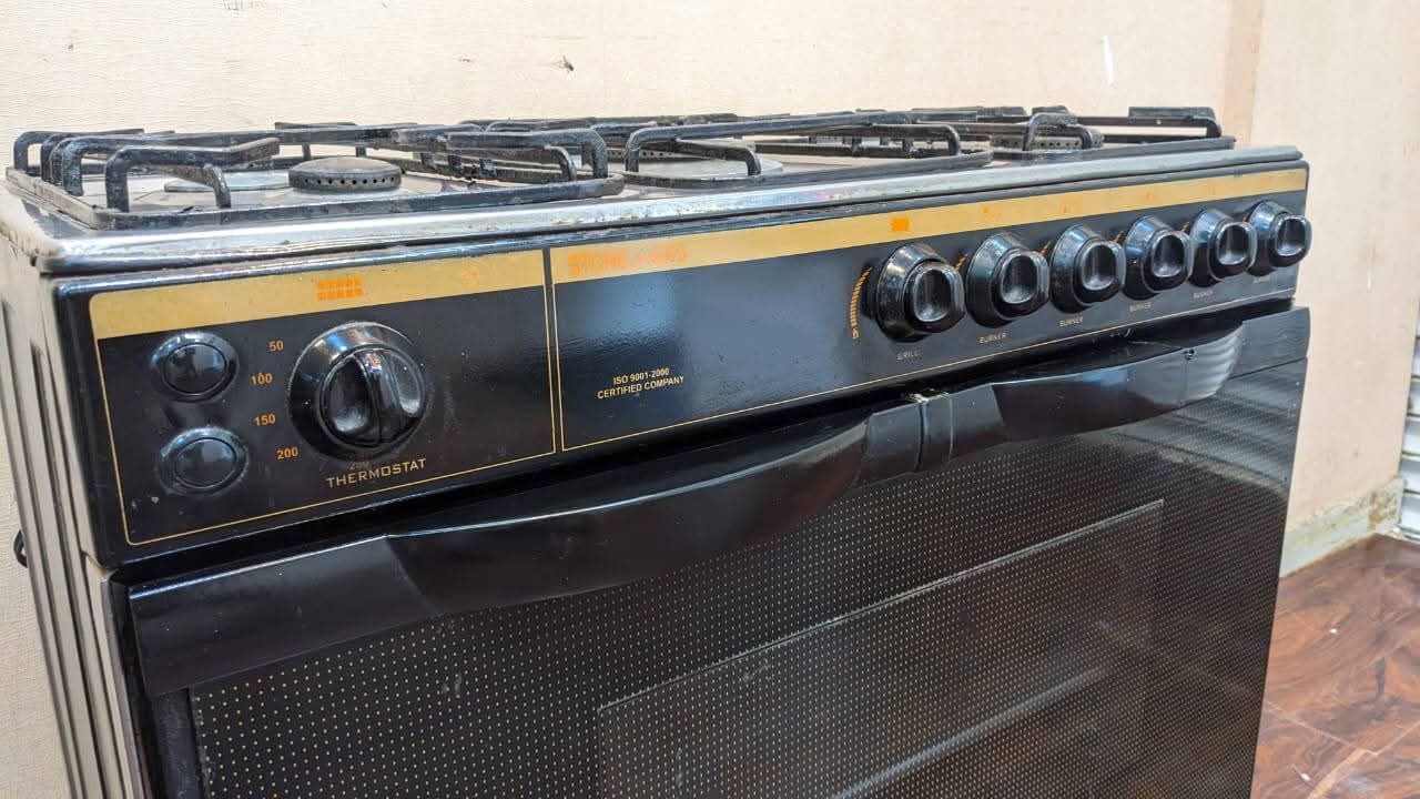 🔥Stone Gas🔥5 Burner Cooking Range