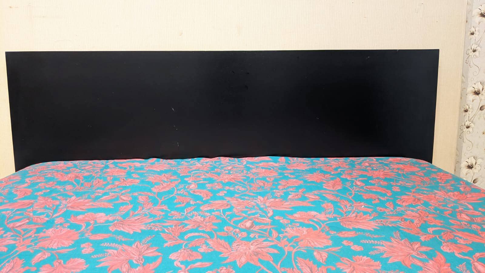 Low Height King Size Bed
