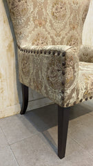 High back chair