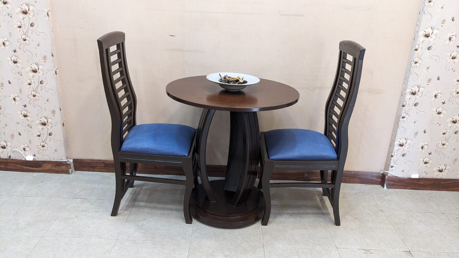 Sheesham Wood 2 Seater Dining Table