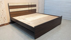 Double Bed with Dressing Table