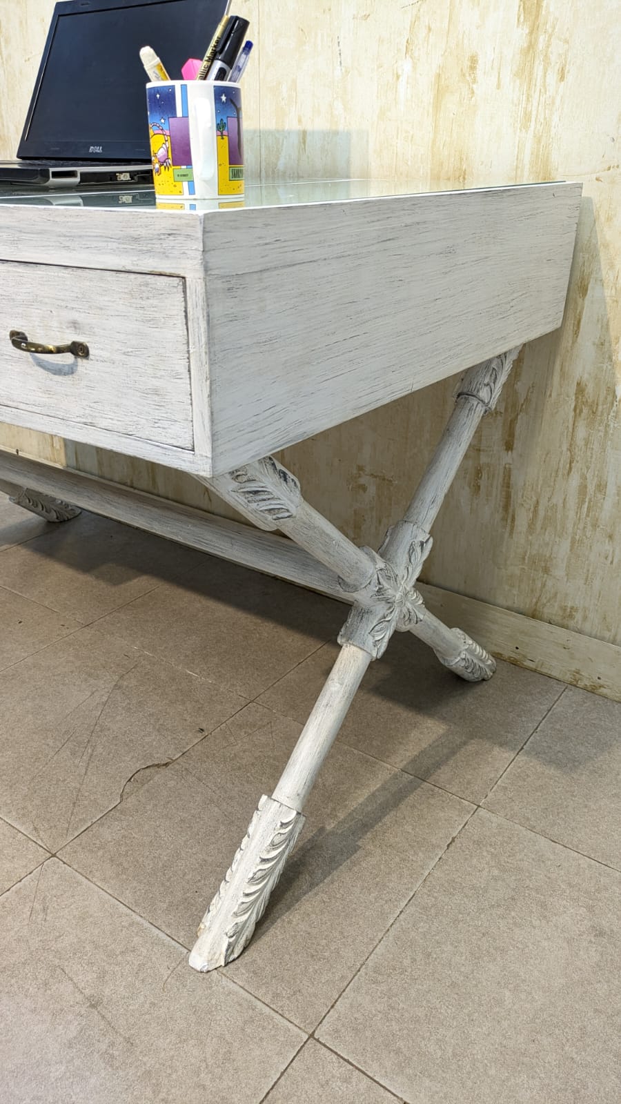 Writing desk with chair