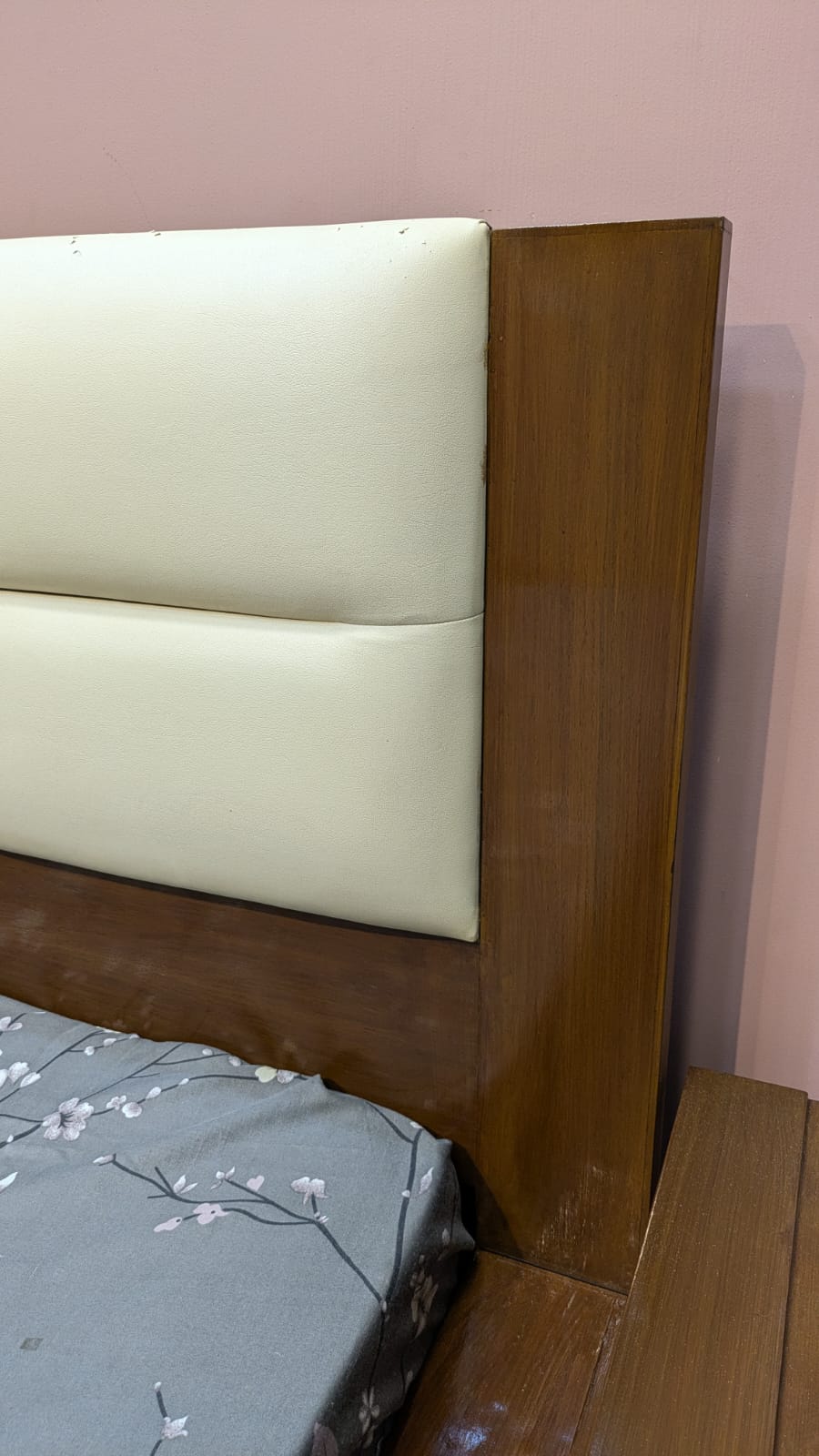 Low Height king Size Bed Set