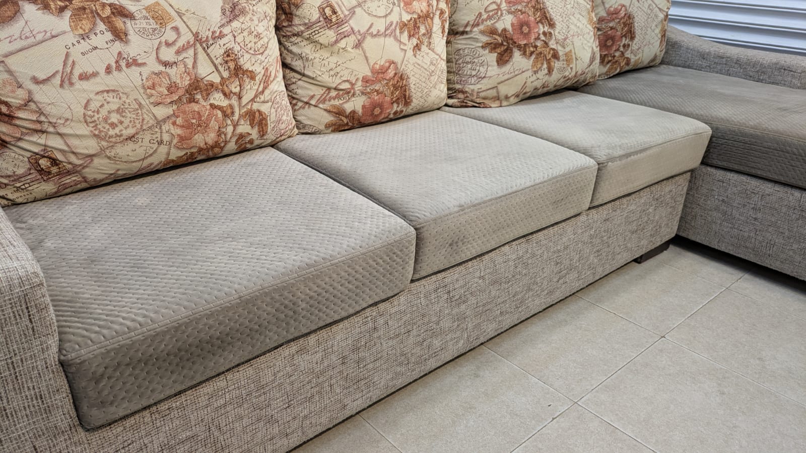 L Shape Sofa Set