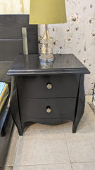King Size Bed With 2 Side Tables