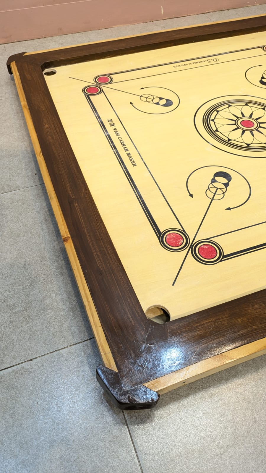 Wooden Carrom Board