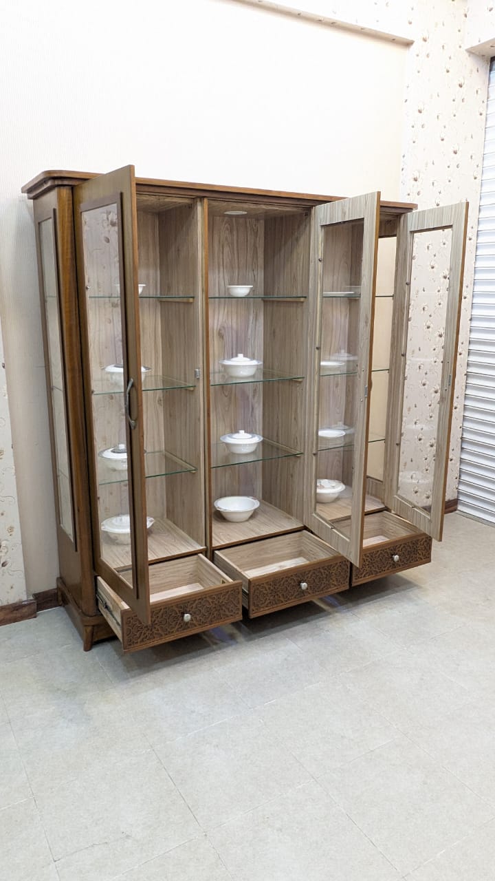 3 Door Crockery Divider