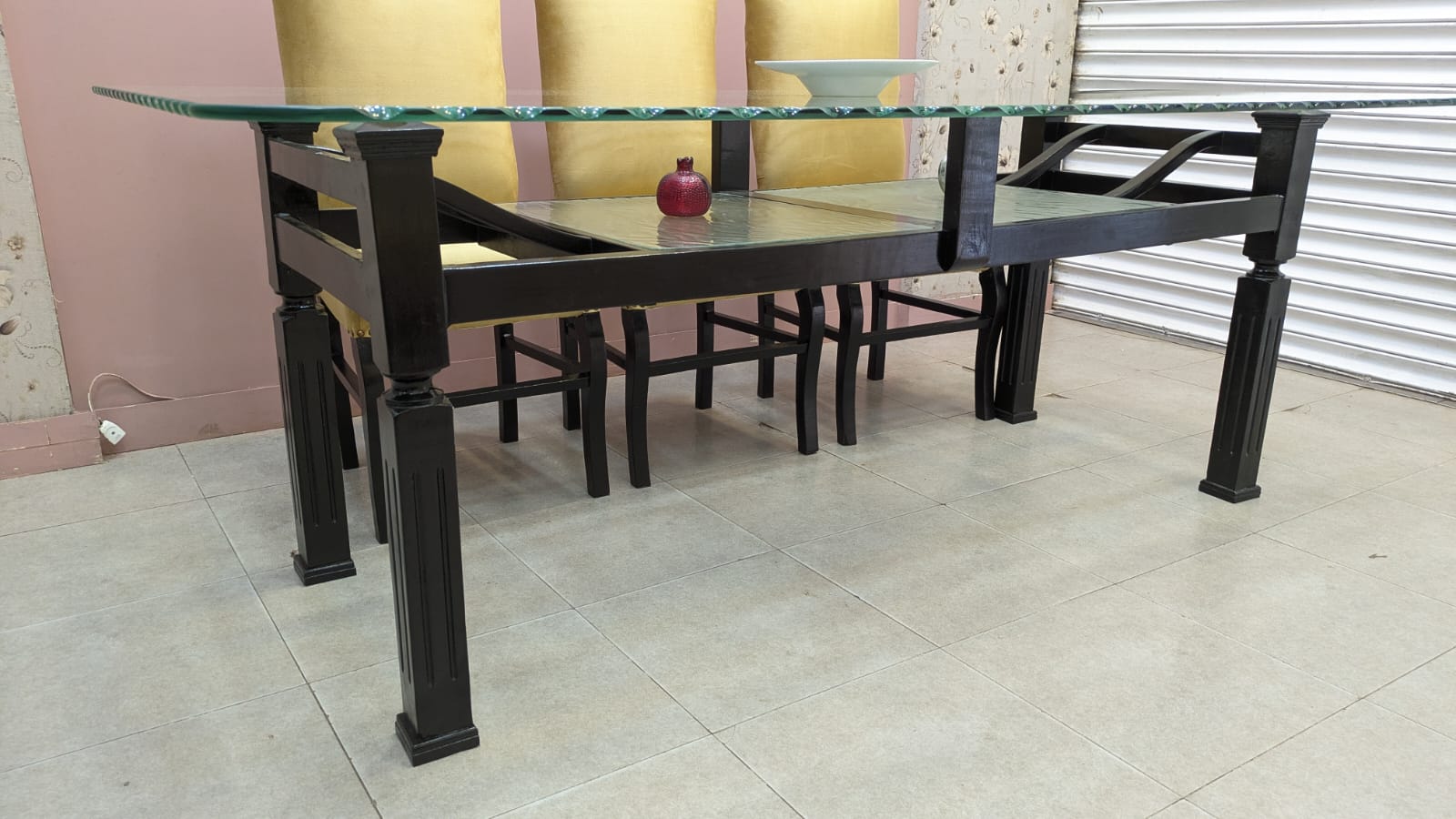 8 Seater Dining Table Set