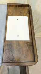 Brand New 3 Door Iron Table