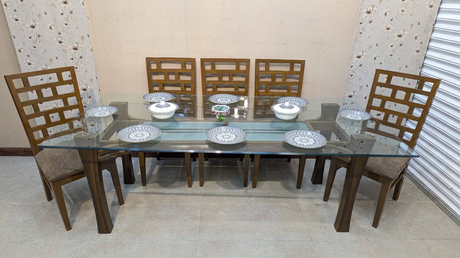 8 Seater Dining Table