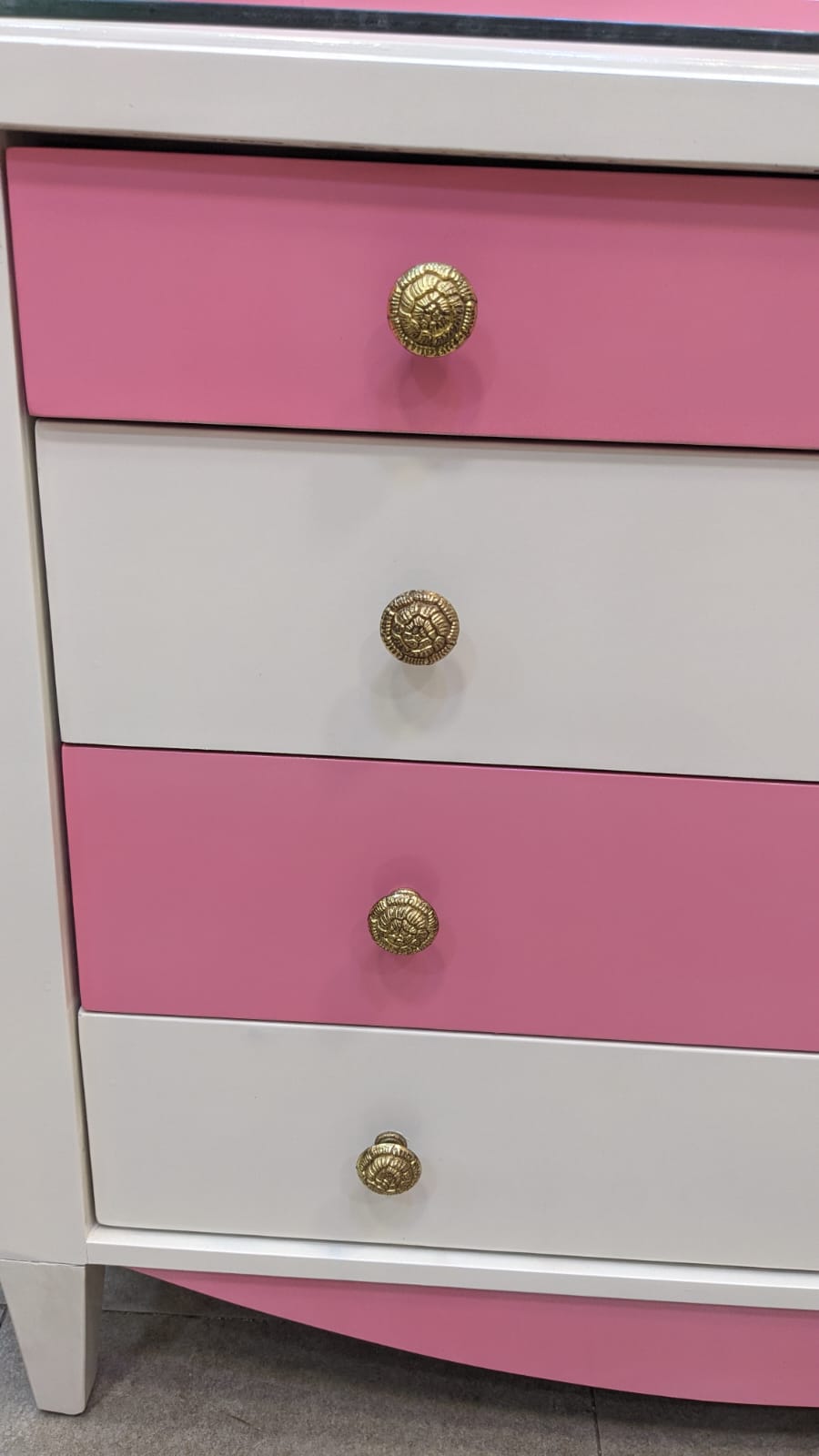 Princess Theme Queen Size Bed Set with Mattress