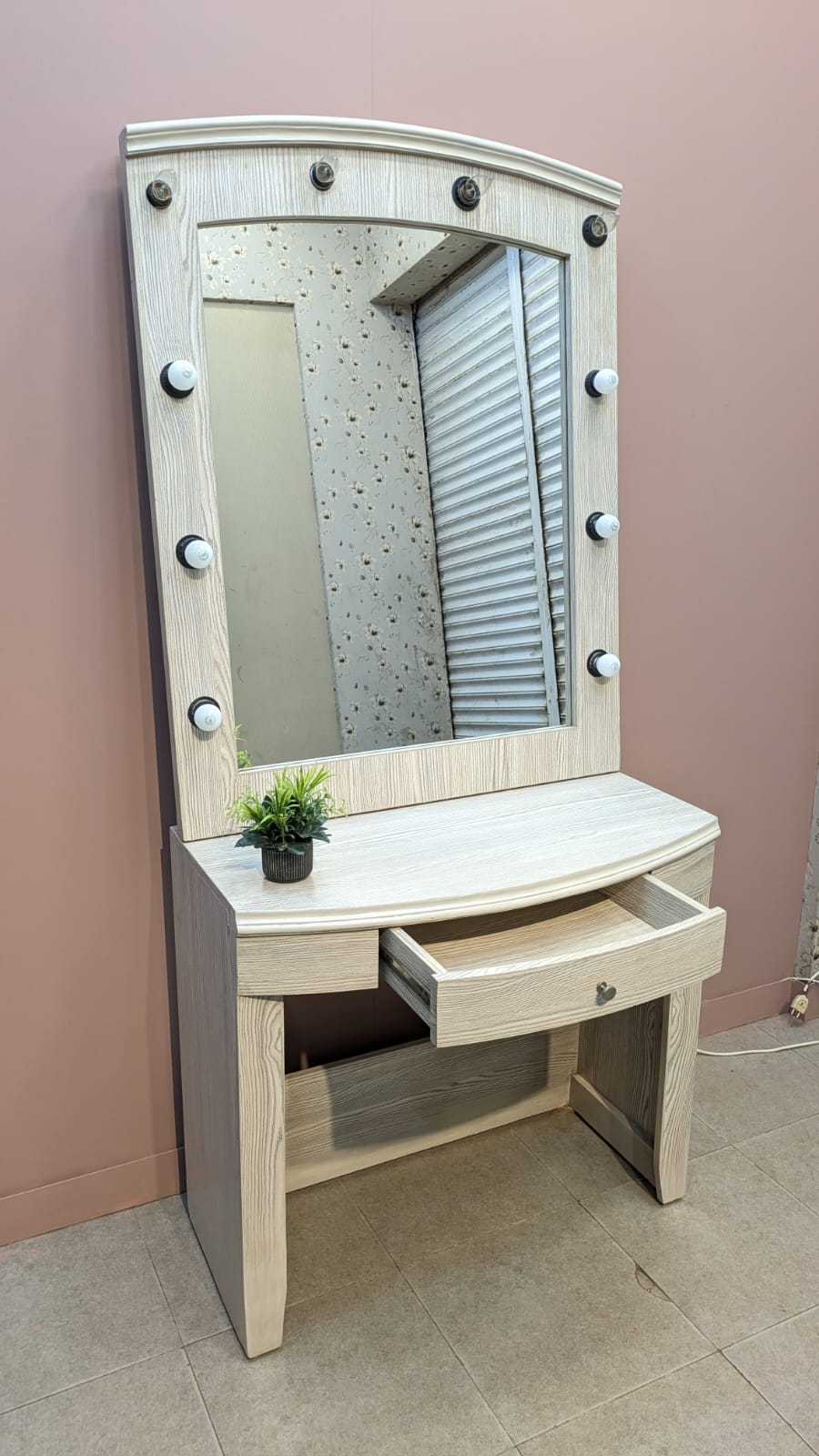 Console with Mirror / Dressing Table