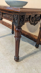 Solid Sheesham Wood Center & Side Tables Set