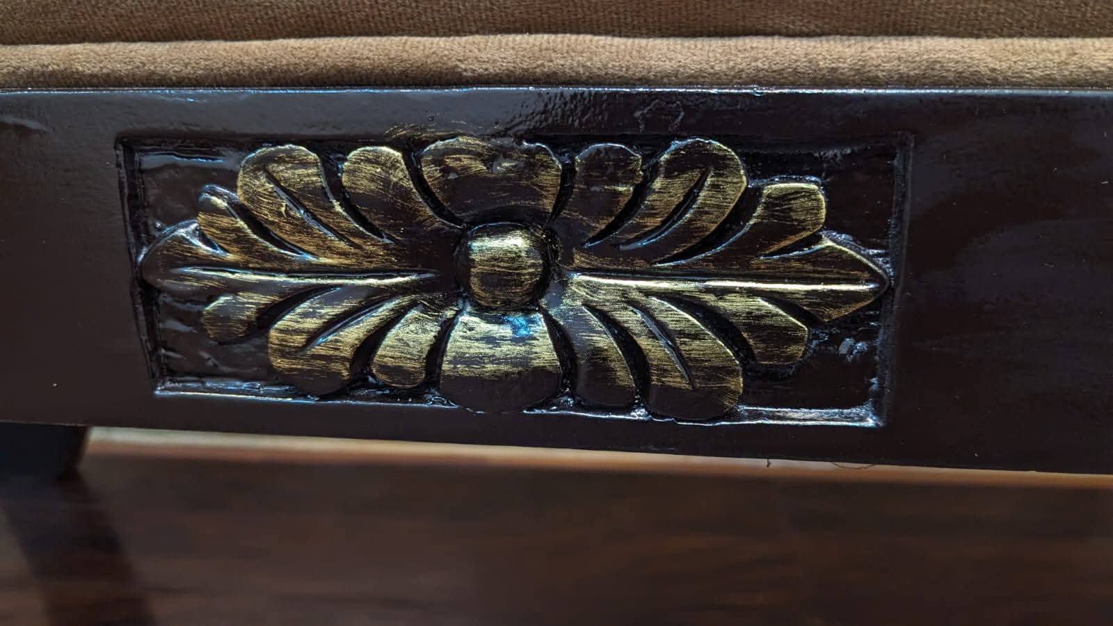 Sheesham Wood 2 Seater Diwan