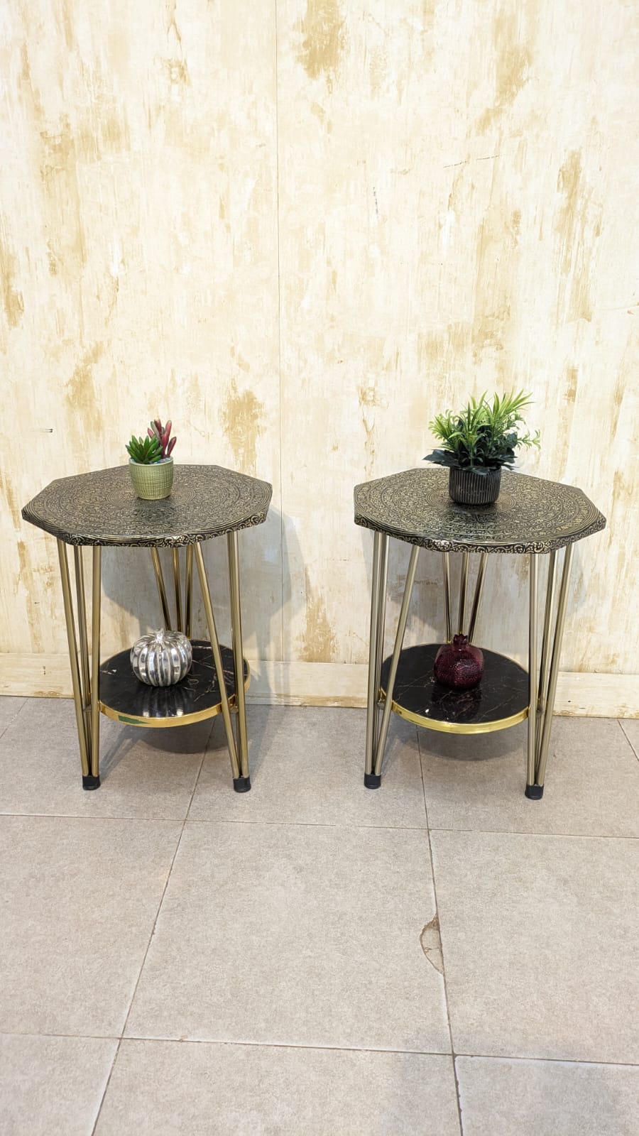 Brand New pair Of Corner Table