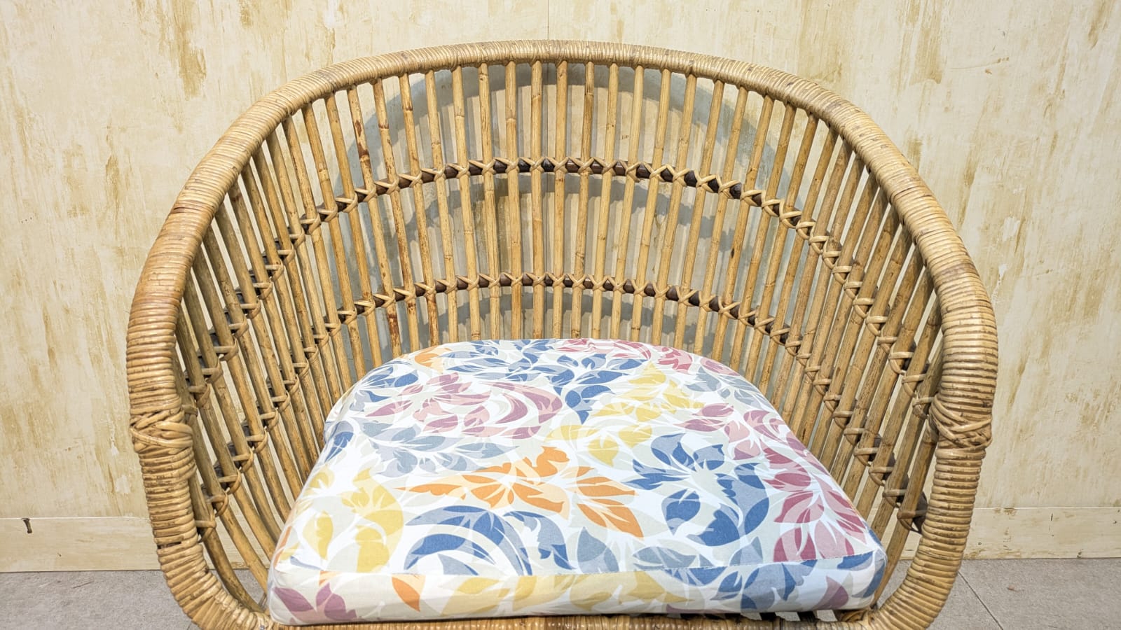 Cane Rattan 4 Seater Sofa Set