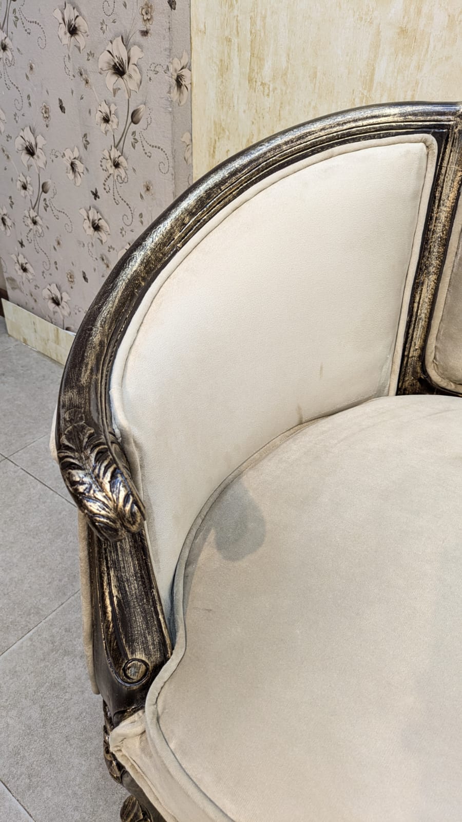 Victorian 4 Seater Sofa Set