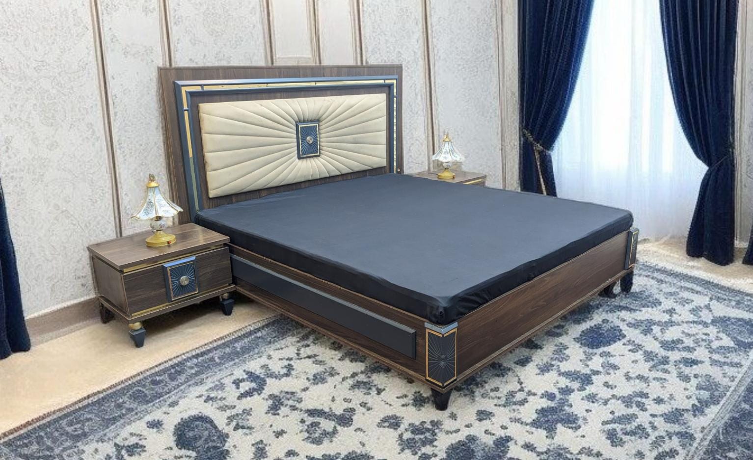 Turkish King Size Bedroom Set