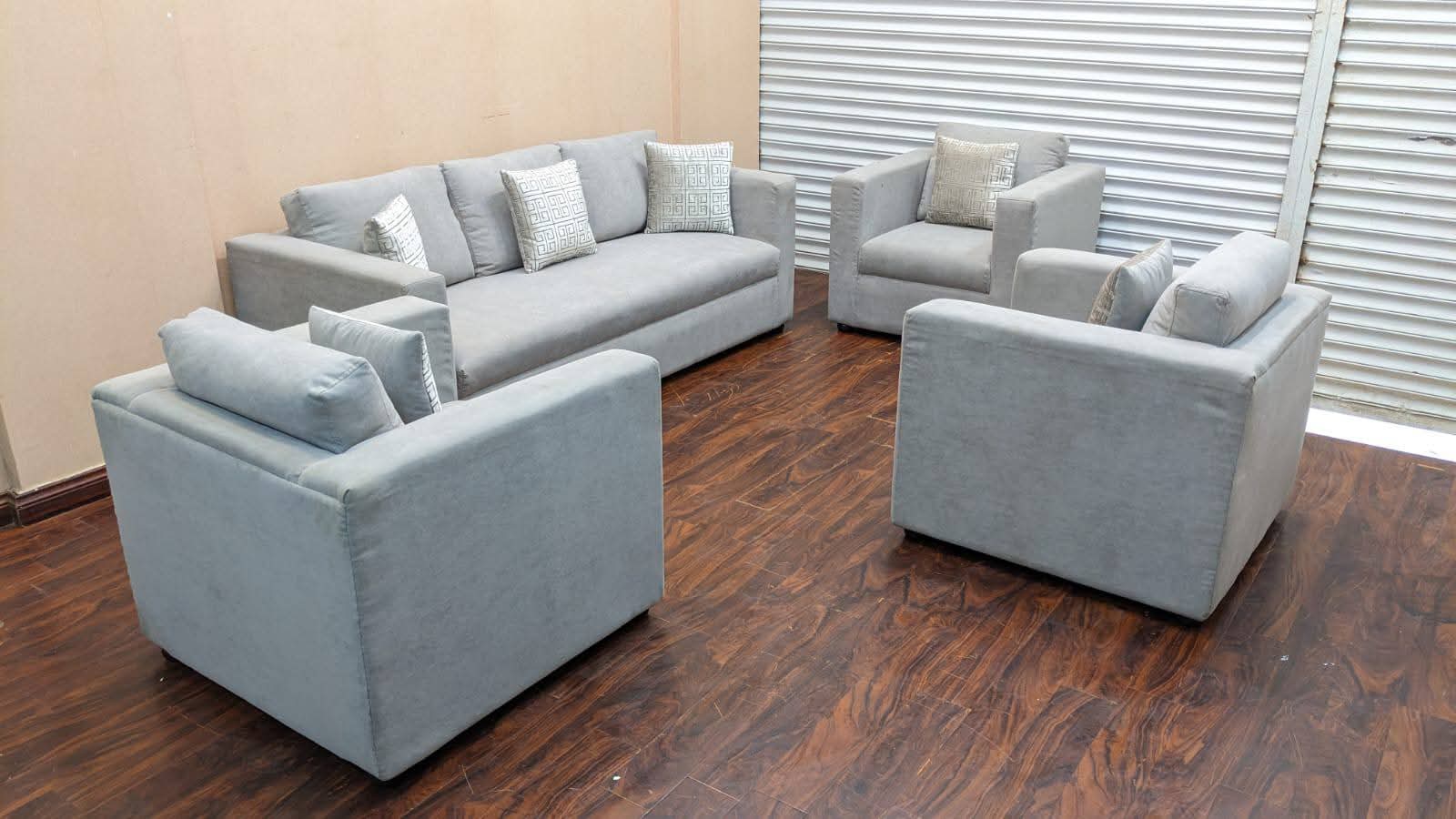🔥 Imported Finland 🔥 6 Seater Sofa Set