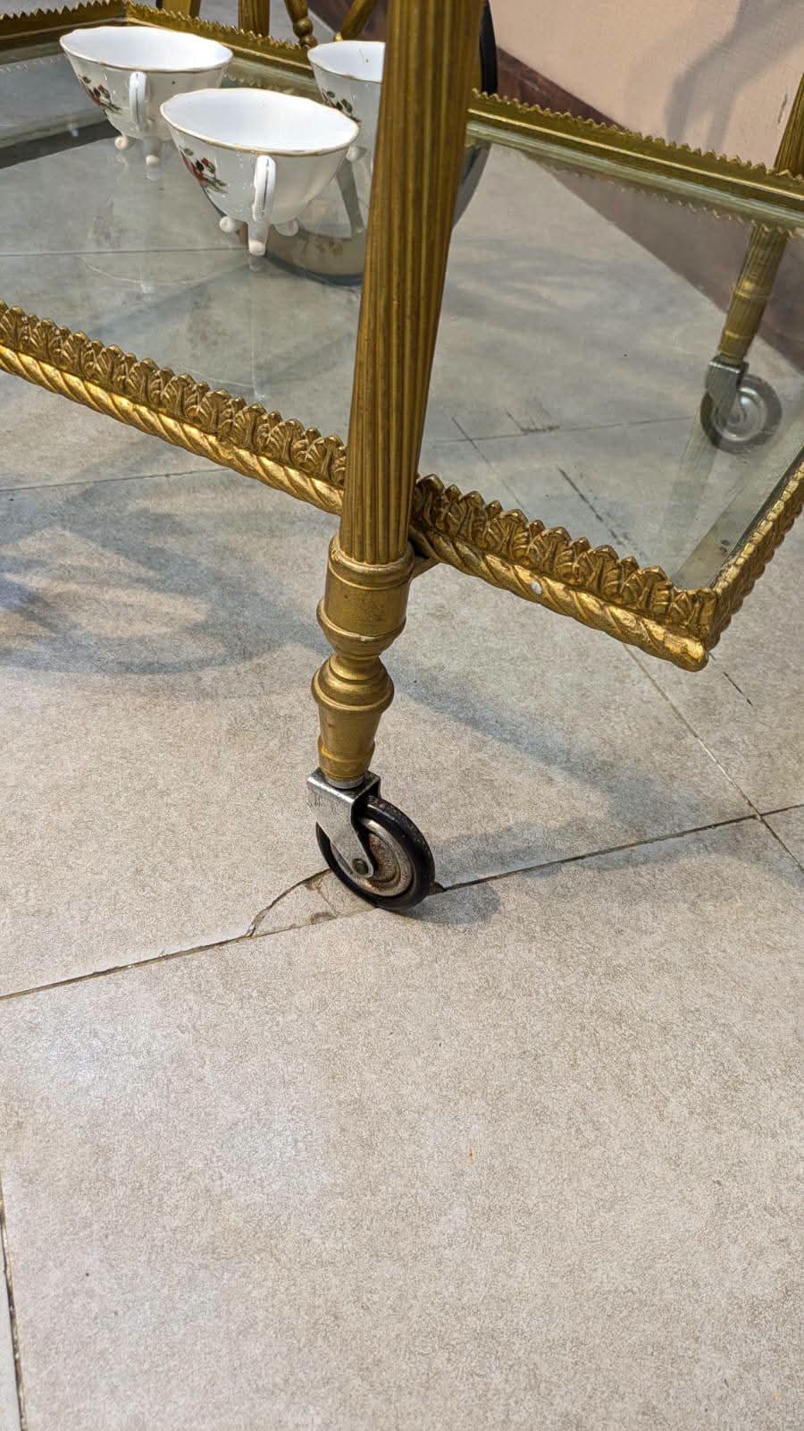 French Style Tea Trolley