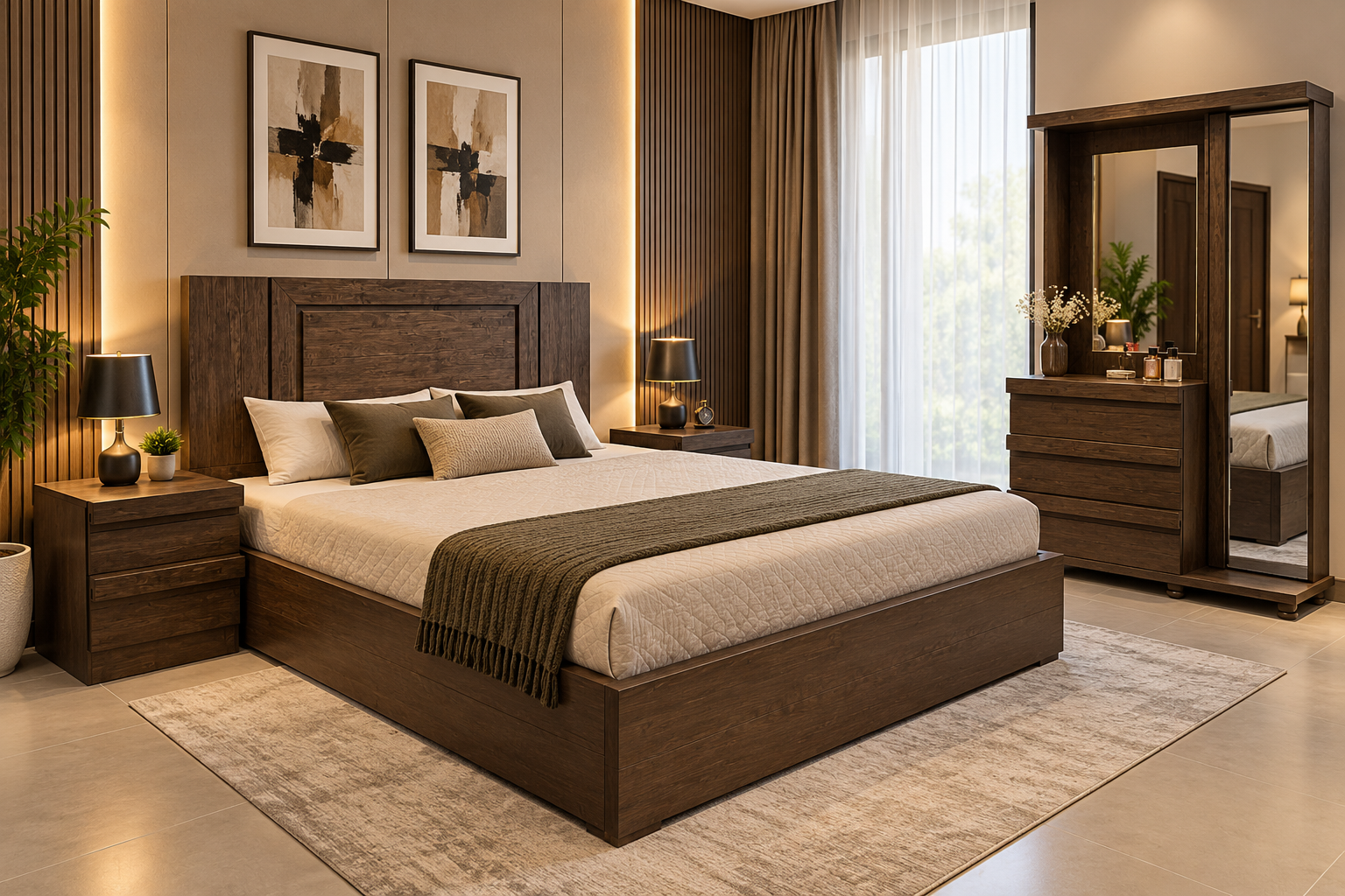 King size bed sets
