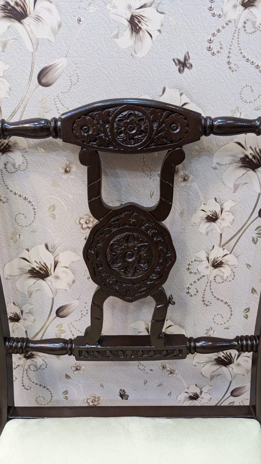 Sheesham Wood 6 Seater Dining Table