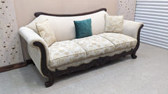 Sheesham Wood 5 Seater Sofa Set