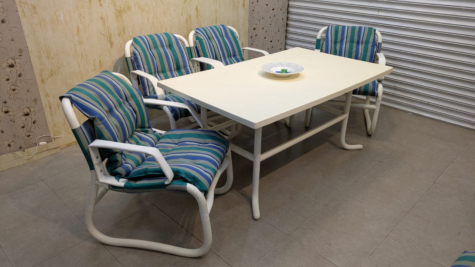Patio 6 Seater Dinning Table