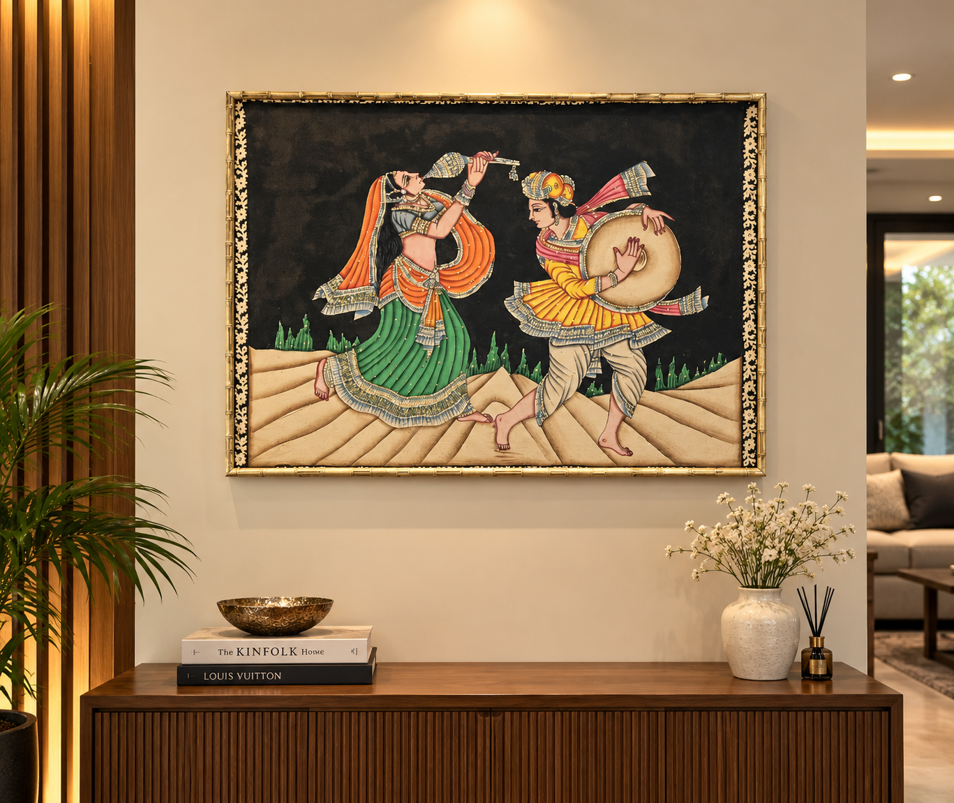 Traditional Indian Folk Art