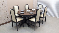 Sheesham Wood 6 Seater Dining Table