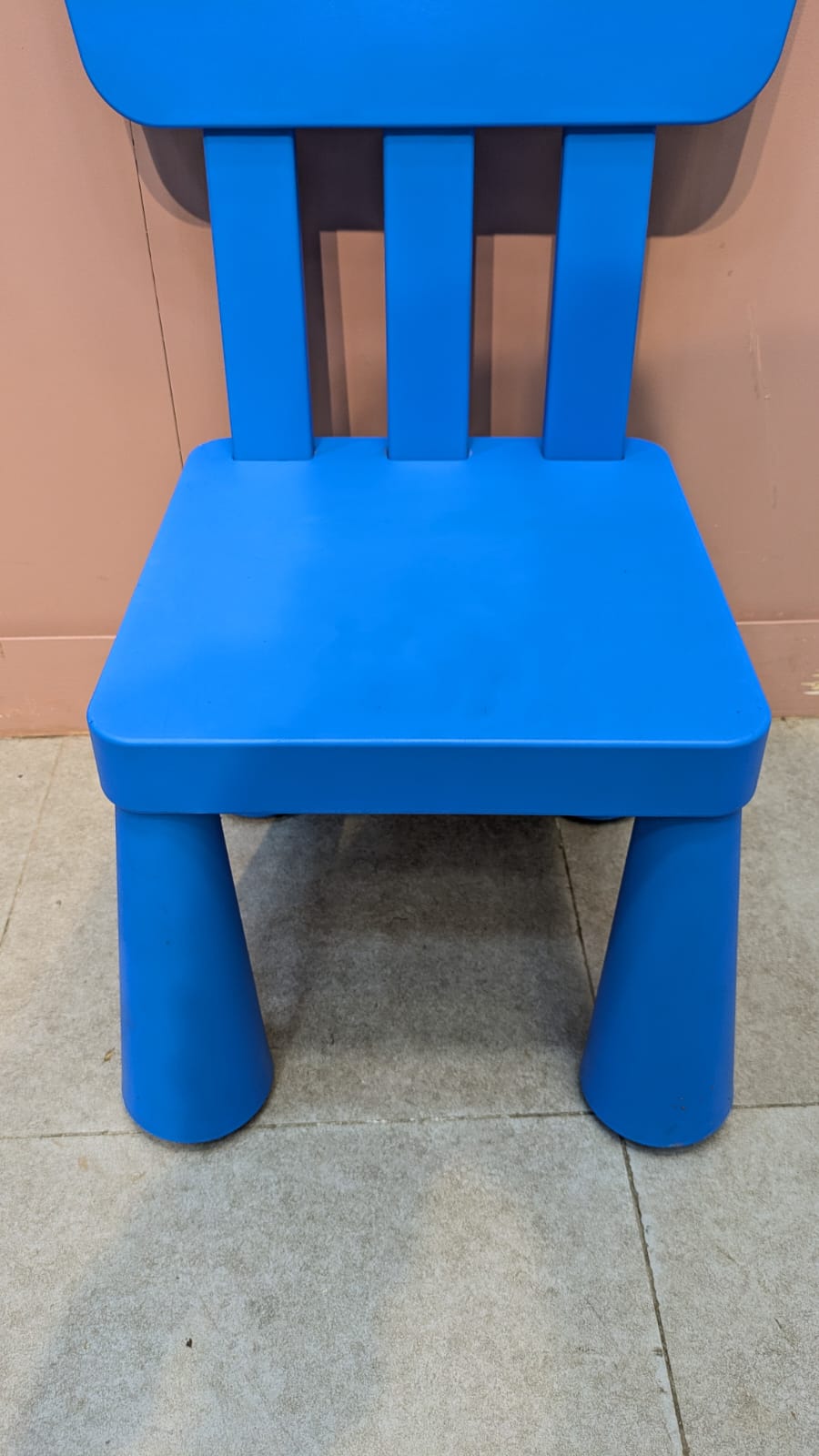 IMPORTED IKEA MAMMUT KIDS TABLE & CHAIRS SET