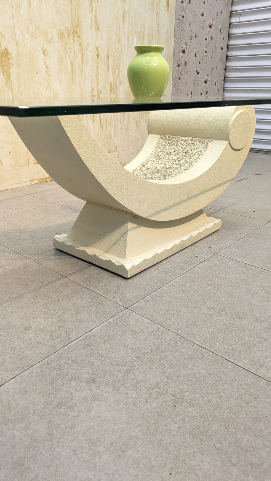 Center Table with 2 Side Tables