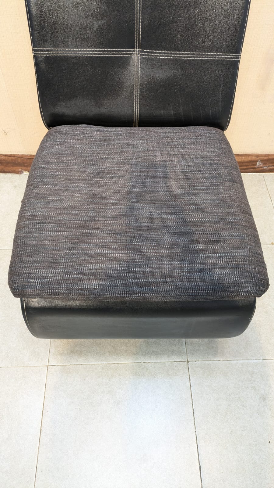 Pair Of Single Seater Sofa with Table